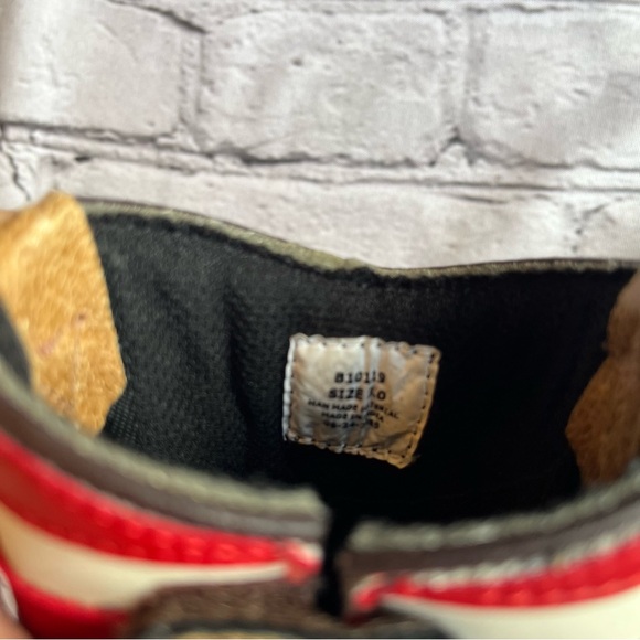 Old West Babybooties Soft Shoes American flag western - Picture 5 of 11